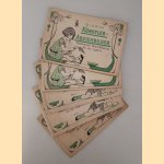 Globus Künstler-Abziehbilder: Belehrende Beschäftigung für die Jugend (5 volumes) door Globus Globus Künstler-Abziehbilder: Belehrende Beschäftigung für die Jugend (5 volumes) door Globus