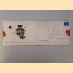 Reliëfetiketten, Sluitzegels, Hangkaartjes enz. als nevenstaand kunnen wij ook voor U maken, in elke gewenste vorm en kleur. Gaarne staan wij U ten dienste met modellen en ontwerpen. Prijsopgave verstrekken wij U op aanvrage door Reliëfetikettenfabriek Gebr. de Rijke