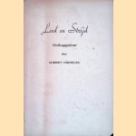 Leed en strijd: oorlogspoëzie door Gijsbert Cornelius Leed en strijd: oorlogspoëzie door Gijsbert Cornelius