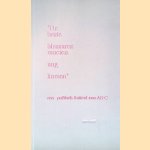 De beste blessures moeten nog komen: een poëtisch Rotterdams ABC.
Arie van der Ent
€ 9,00 De beste blessures moeten nog komen: een poëtisch Rotterdams ABC.
Arie van der Ent
€ 9,00