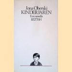 Kinderjaren: een novelle door Jona Oberski Kinderjaren: een novelle door Jona Oberski