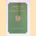 Woordenboek voor Vrijmetselaren door A.S. Carpentier Alting Woordenboek voor Vrijmetselaren door A.S. Carpentier Alting