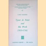 Tyssot De Patot and His Work 1655 - 1738 door A. Rosenberg Tyssot De Patot and His Work 1655 - 1738 door A. Rosenberg