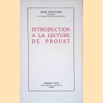Introduction à la Lecture de Proust door Léon Guichard