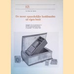 De meest opmerkelijke boekbanden uit eigen bezit: Catalogus van de tentoonstelling gehouden in de expositiezalen van de Koninklijke Bibliotheek, 14 september-20 oktober 1983 door Jan Storm van Leeuwen