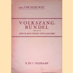 Volkszangbundel: vervolg op "Kun je nog zingen, zing dan mee"
K. Veldkamp e.a.
€ 9,00