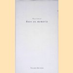 Roes en memorie
Paul Celan
€ 15,00 Roes en memorie
Paul Celan
€ 15,00