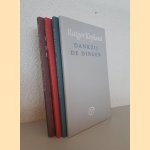 Dankzij de dingen; Het orgeltje van Yesterday; Over het verlangen naar een sigaret; Herinneringen aan het onbekende: een keuze uit eigen werk (4 delen) door Rutger Kopland Dankzij de dingen; Het orgeltje van Yesterday; Over het verlangen naar een sigaret; Herinneringen aan het onbekende: een keuze uit eigen werk (4 delen) door Rutger Kopland