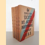 Société des Artistes Indépendants: Catalogue de l'Exposition (4 volumes) door Armand - and others Nakache