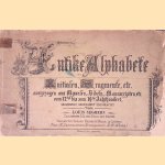 Antike Alphabete door Louis Seghers