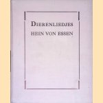 Dierenliedjes
Hein von Essen
€ 8,00 Dierenliedjes
Hein von Essen
€ 8,00