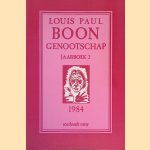 Louis Paul Boon Genootschap Jaarboek 2 door Willem M. - en anderen Roggeman