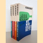 Wie wint krijgt niets; In onze tijd; Afscheid van de wapenen; De sneeuw van de Kilimandzjaro en andere verhalen (4 delen)
Ernest Hemingway
€ 15,00