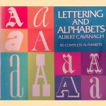 Lettering and Alphabets door John Albert Cavanagh