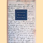 Brieven aan J. Waltman jr. door Multatuli