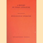 A History of Indian Literature: Musicological Literature Volume IV Fase 1 door Emmie te Nijenhuis e.a.