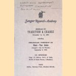 Seminar on Tradition & Change: Sangreet Research Academy door Arvind Parikh