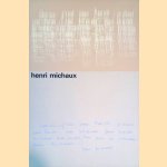 Henri Michaux: Stedelijk Museum Amsterdam 7/2/1964 - 22/3/1964 door Henri Michaux