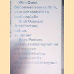 Vier voordrachten bij het afscheid van Wim Quist als architect voor het Rijkmuseum te Amsterdam door Askon Eden