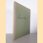 Der junge Lucebert: Gemälde, Gouachen, Aquarelle, Zeichnungen, Radierungen 1947 bis 1965 *SIGNED* door Jens Christian Jensen