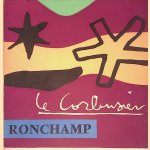 Chapelle Notre-Dame du Haut le Corbusier - Ronchamp door Jean Petit