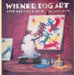 Wiener Dog Art door Gary Larson
