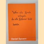 Daniel Spoerri door Marja Bloem e.a.