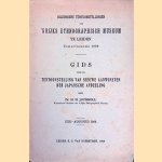 Gids voor de tentoonstelling van nieuwe aanwinsten der Japansche afdeeling door H.H. Juynboll