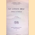La Langue Braj (Dialecte de Mathura) door Dhirendra Varma