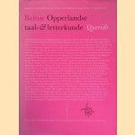 Opperlandse taal- & letterkunde door Battus