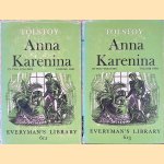 Anna Karenina in two volumes (2 volumes) door Leo Tolstoy