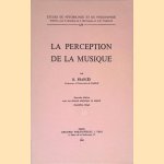 La perception de la musique door Robert Francès