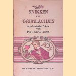 Snikken en grimlachjes: academische poëzie door Piet Paaltjens