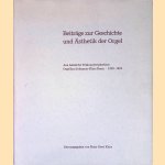 Beiträge zur Geschichte und Ästhetik der Orgel: aus Anlass der Einhundertjahrfeier Orgelbau Johannes Klais Bonn, 1882-1982
Hans Gerd Klais
€ 45,00