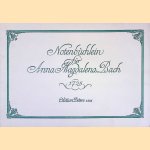 Notenbüchlein für Anna Magdalena Bach (1725)
Herman Keller
€ 20,00 Notenbüchlein für Anna Magdalena Bach (1725)
Herman Keller
€ 20,00