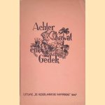 Achter kawat en Gedek
De Nederlandsche Padvinders
€ 10,00 Achter kawat en Gedek
De Nederlandsche Padvinders
€ 10,00