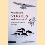 Wat maakt vogels zo interessant? De bijzondere leefwijze van vogels door Marcel Boer