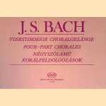 J.S. Bach: Vierstimmige Choralgesänge = Four-Part Chorales = Négyszólamú Korálfeldolgozások
Szerkesztette és közreadja
€ 20,00 J.S. Bach: Vierstimmige Choralgesänge = Four-Part Chorales = Négyszólamú Korálfeldolgozások
Szerkesztette és közreadja
€ 20,00