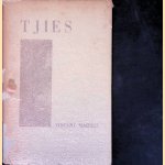Tjies: een bundel vertellingen *EERSTE DRUK* door Vincent Mahieu