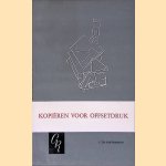 Kopieren voor offsetdruk door C.Th. Rietbergen
