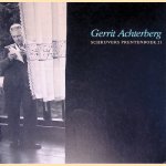 Schrijvers Prentenboek 21: Gerrit Achterberg door Daisy - en anderen Wolthers