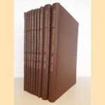 Grafische mededelingen: 9 jaargangen (1939-1953) door N.V. Lettergieterij "Amsterdam" voorheen N. Tetterode