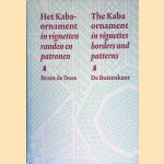 Kaba-ornament: Experimenten met een typografisch ornamentje en zijn spiegelbeeld in vignetten, randen en patronen = Experiments with a typographical ornament and its mirror image in vignettes, borders and patterns
Bram de Does
€ 25,00 Kaba-ornament: Experimenten met een typografisch ornamentje en zijn spiegelbeeld in vignetten, randen en patronen = Experiments with a typographical ornament and its mirror image in vignettes, borders and patterns
Bram de Does
€ 25,00