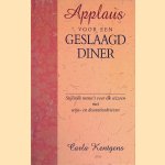 Applaus voor een geslaagd diner: stijlvolle menu's voor elk seizoen met wijn- en decoratieadviezen *GESIGNEERD*
Carla Kentgens
€ 12,50 Applaus voor een geslaagd diner: stijlvolle menu's voor elk seizoen met wijn- en decoratieadviezen *GESIGNEERD*
Carla Kentgens
€ 12,50
