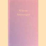 Eén per pagina: gedichten
B. Servet
€ 10,00 Eén per pagina: gedichten
B. Servet
€ 10,00