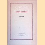 Niets nieuws: gedichten door Gerard den Brabander