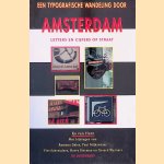 Een typografische wandeling door Amsterdam: letters en cijfers op straat door Ko van Harm e.a.