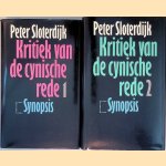 Kritiek van de cynische rede (2 delen) door Peter Sloterdijk