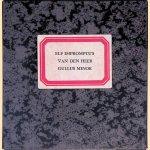 Elf impromptu's van den heer Gullus Minor door Gullus Minor