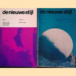De nieuwe stijl: Werk van de internationale avant-garde (2 delen) door Armando e.a.